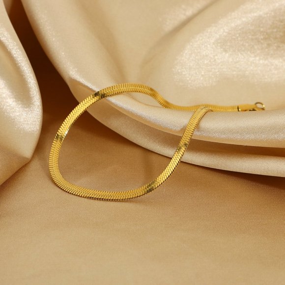 Ava Snake Anklet - Picture 5 of 9